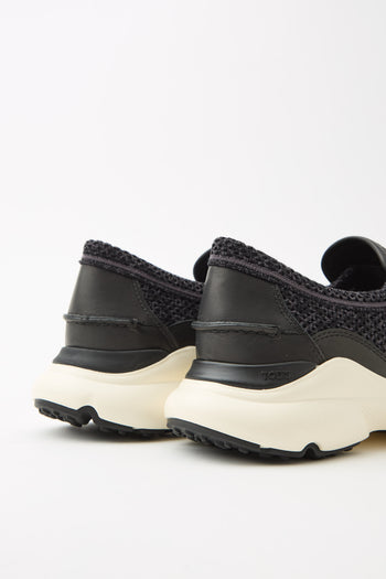 Tod's Sneaker Nero Donna - 5