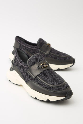 Tod's Sneaker Nero Donna - 6