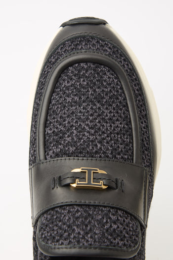 Tod's Sneaker Nero Donna - 7