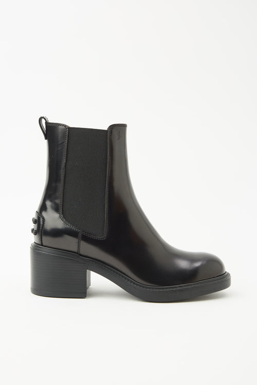 Tod's Stivaletto Nero Donna - 1