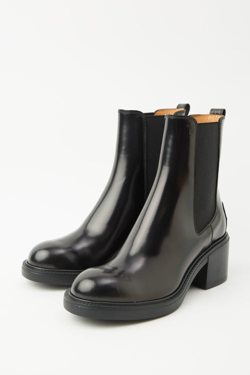 Tod's Stivaletto Nero Donna - 2
