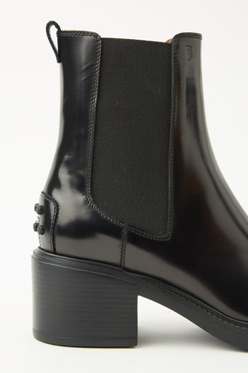 Tod's Stivaletto Nero Donna - 5