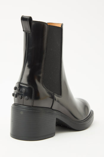 Tod's Stivaletto Nero Donna - 6