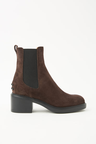 Tod's Stivaletto Palissandro Donna