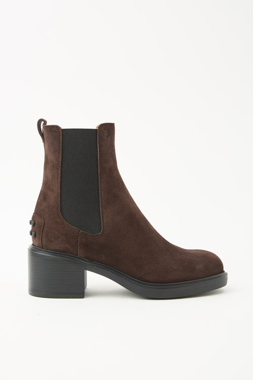 Tod's Stivaletto Palissandro Donna - 1