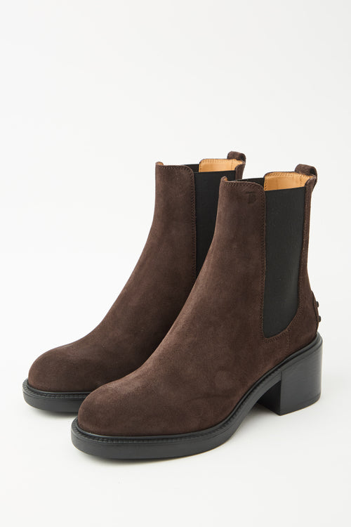 Tod's Stivaletto Palissandro Donna - 2