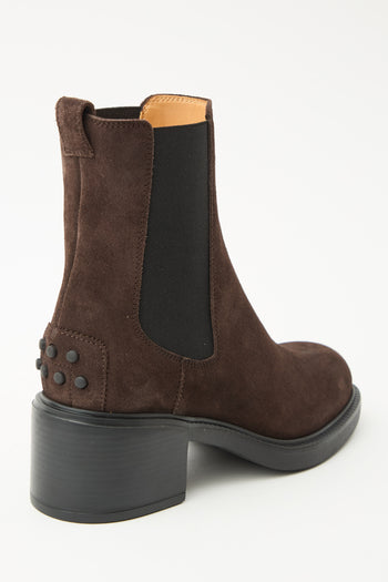 Tod's Stivaletto Palissandro Donna - 3
