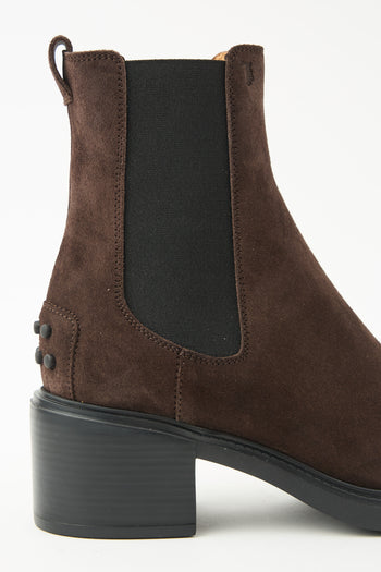 Tod's Stivaletto Palissandro Donna - 4