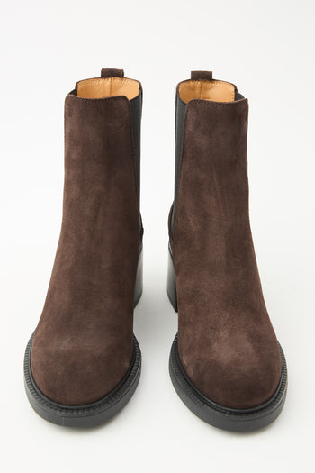 Tod's Stivaletto Palissandro Donna - 5