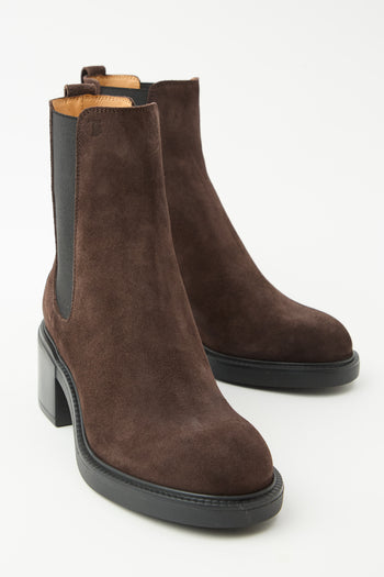 Tod's Stivaletto Palissandro Donna - 6