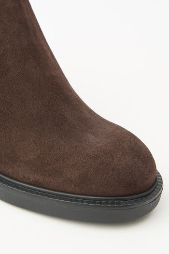 Tod's Stivaletto Palissandro Donna - 8