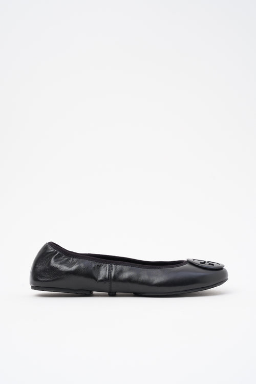 Tory Burch Ballerina Perfect Black Donna - 1