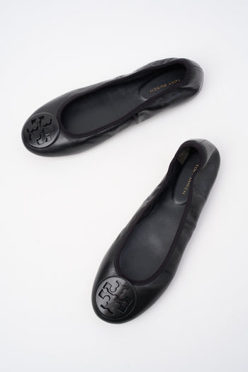 Tory Burch Ballerina Perfect Black Donna - 3