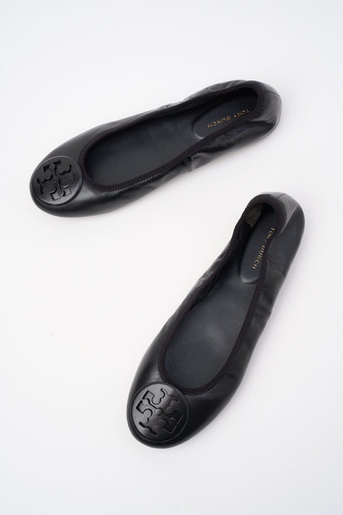 Tory Burch Ballerina Perfect Black Donna - 2