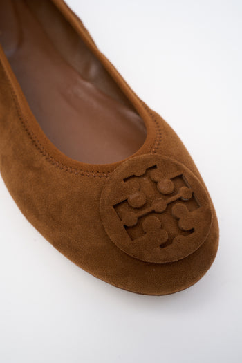 Tory Burch Ballerina Caramel Donna - 3