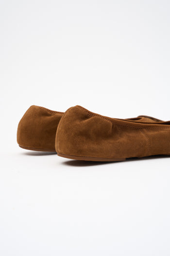 Tory Burch Ballerina Caramel Donna - 4