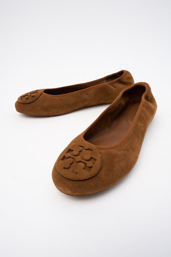 Tory Burch Ballerina Caramel Donna - 5