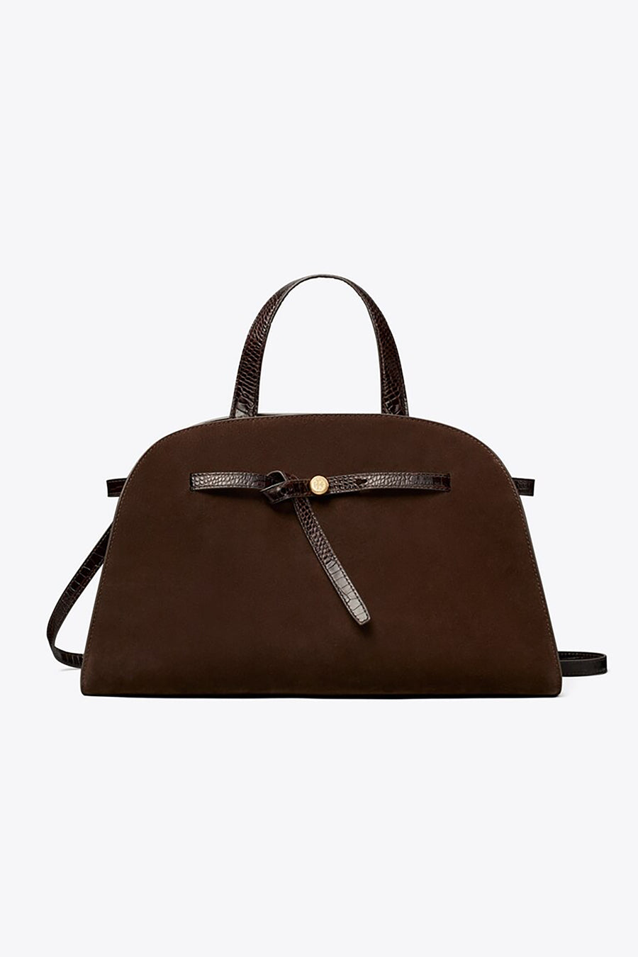 Tory Burch Borsa Dark Cocoa Donna
