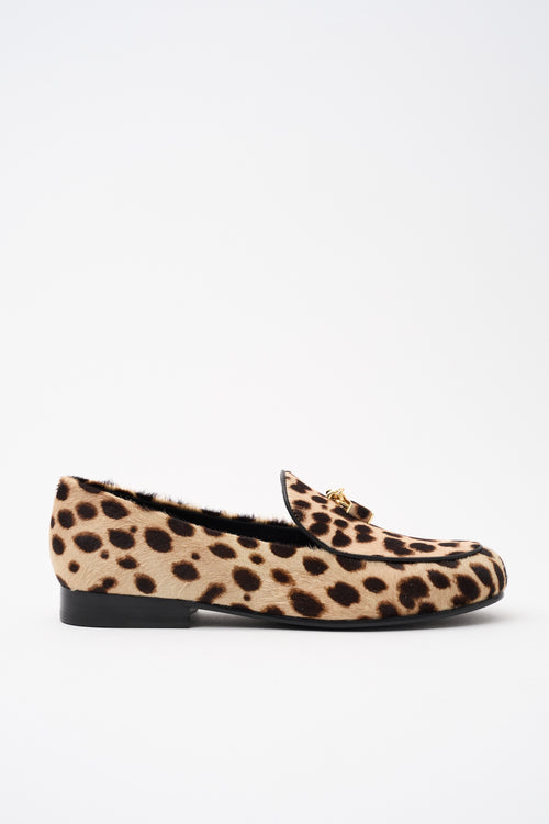 Tory Burch Mocassino Printed Cheetah Donna - 1