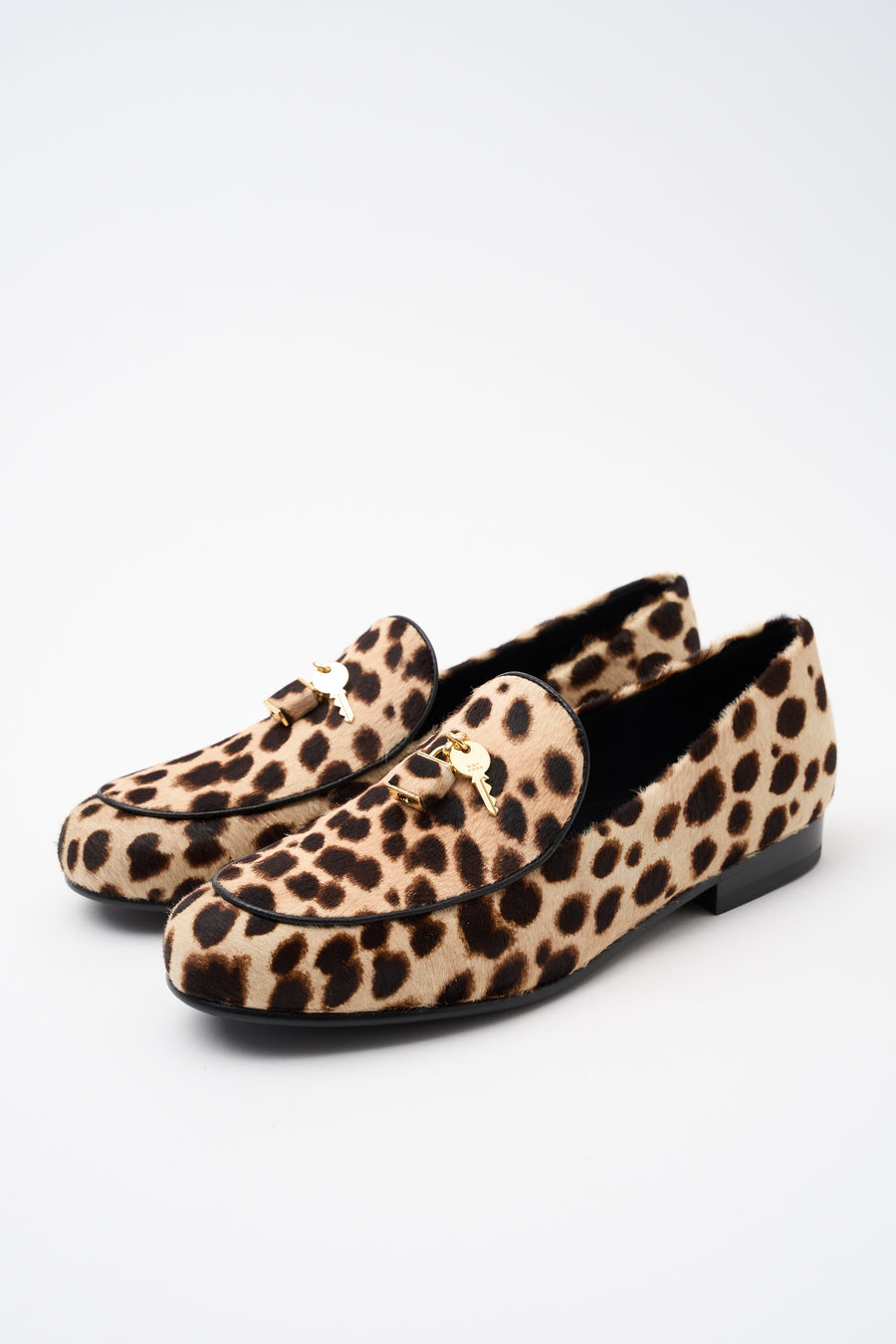 Tory Burch Mocassino Printed Cheetah Donna