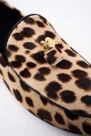 Tory Burch Mocassino Printed Cheetah Donna - 4