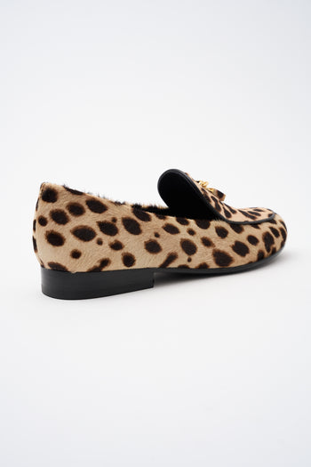 Tory Burch Mocassino Printed Cheetah Donna - 5