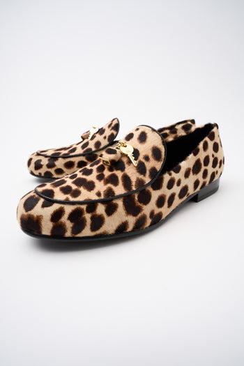 Tory Burch Mocassino Printed Cheetah Donna - 6