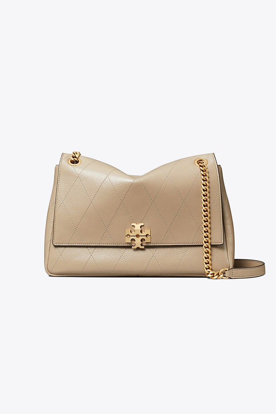 Tory Burch Borsa Soft Cement Donna
