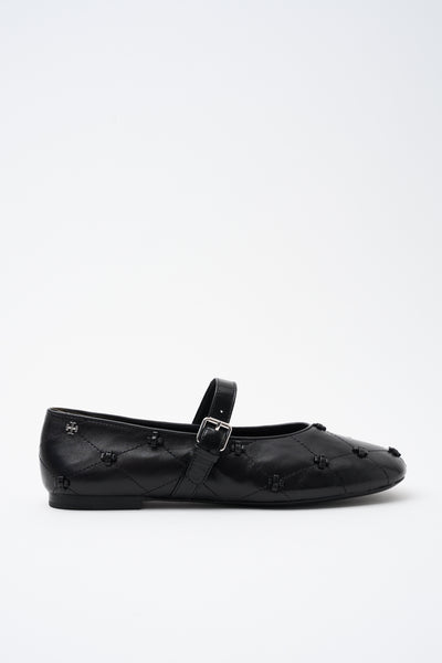 Tory Burch Ballerina Black/black Donna