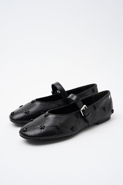 Tory Burch Ballerina Black/black Donna - 2
