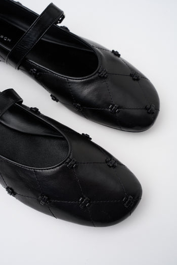 Tory Burch Ballerina Black/black Donna - 3