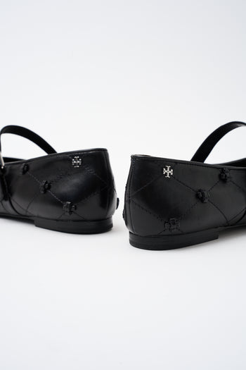 Tory Burch Ballerina Black/black Donna - 5