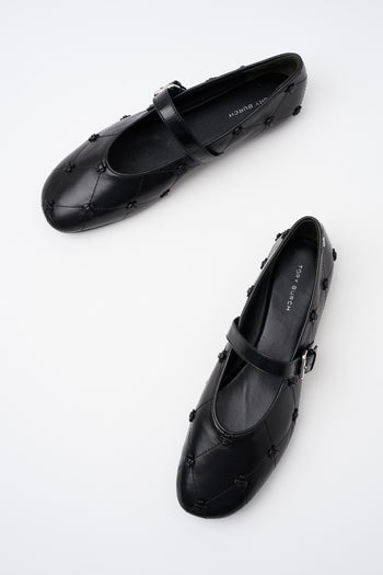 Tory Burch Ballerina Black/black Donna - 6