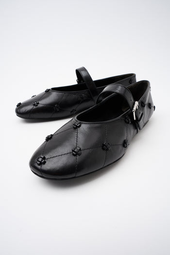 Tory Burch Ballerina Black/black Donna - 7