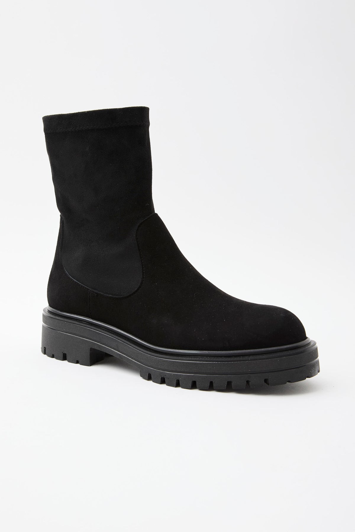 Stivaletto Nero Donna — 4