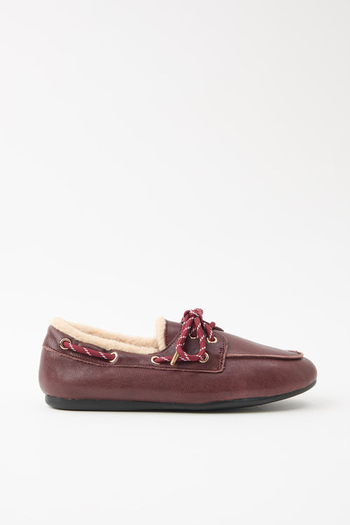 Tre Emme Stringata Bordaux Donna - 1
