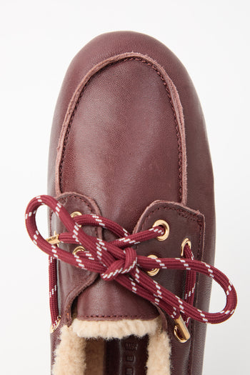 Tre Emme Stringata Bordaux Donna - 5