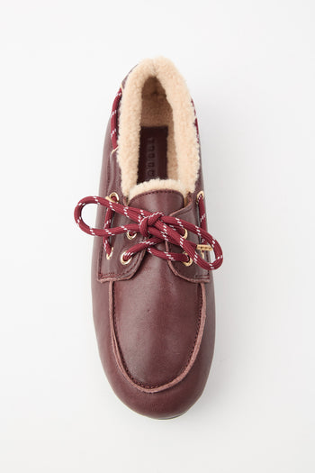 Tre Emme Stringata Bordaux Donna - 6