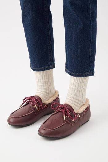 Tre Emme Stringata Bordaux Donna - 9