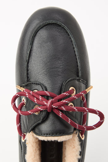 Tre Emme Stringata Nero Donna - 3