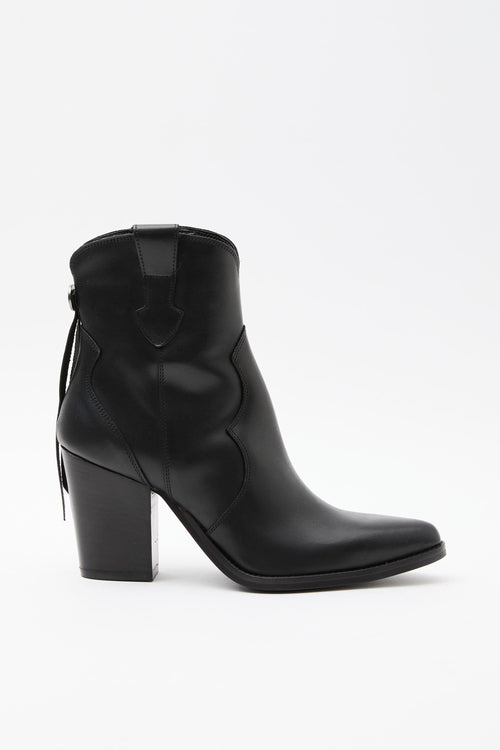 Tre Emme Texano Nero Donna - 1