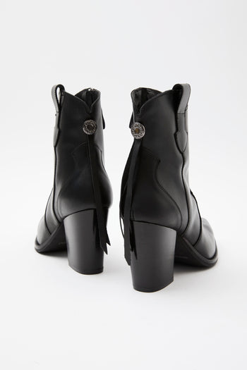Tre Emme Texano Nero Donna - 5