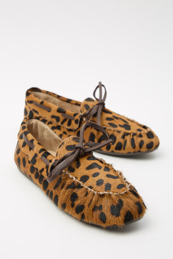 Tre Emme Mocassino Maculato Donna - 4