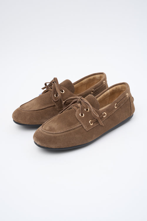 Tre Emme Mocassino Taupe Donna - 2