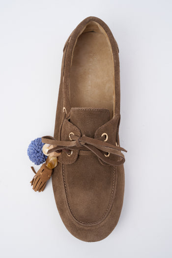 Tre Emme Mocassino Taupe Donna - 3