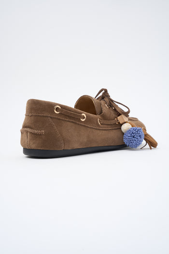 Tre Emme Mocassino Taupe Donna - 5
