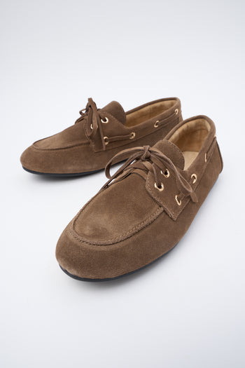Tre Emme Mocassino Taupe Donna - 6