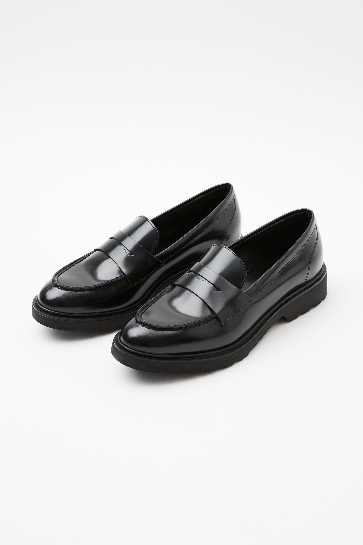 Mocassino Nero Donna — 3