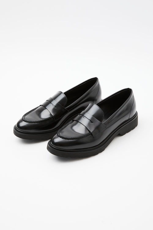 Tre Emme Mocassino Nero Donna - 2