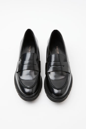 Tre Emme Mocassino Nero Donna - 3